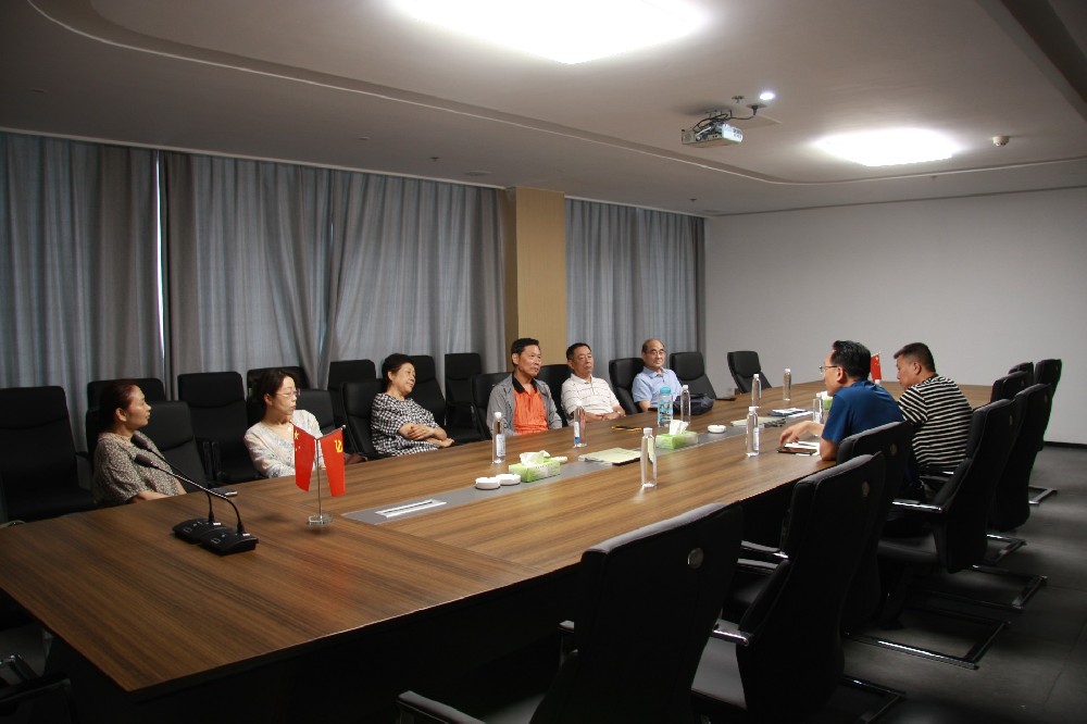 走访调研重实情  共话发展见真情 ——开封市建设建材科技协会走访调研高创住工